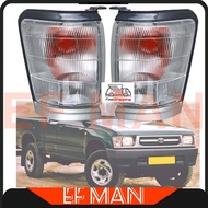 Hight Quality DEPO Toyota Hilux LN166 Front Corner Lamp Signal Light 1979-1981 LN167 KZN165