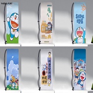 WALKIE Doraemon Cute Portable Badminton Racket Bag Tennis Racket Protection Drawstring Bags Fashion Velvet Storage Bag Case Outdoor Sport Accessories