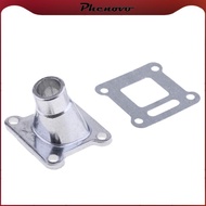 [Phenovo] Carburetor Manifold Adaptor With Gasket For 49cc Kids Mini Quad Dirt Bike