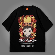 Baju Kaos Distro Anime SNK AOT SAINT SEIYA TODOROKI Funko Distro anime Anak Dewasa