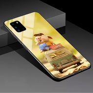 Samsung A71 glass case