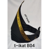 tanjak,tengkolok,ready stock,12 pilihan,T-ikat B04