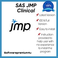 SAS JMP Clinical 18.0(2024)🔥【Latest】🔥
