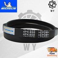 *4PK850* MICHELIN Fan Belt Hyundai Accent G4EB 1.5, Kia Rio 1.3/ 1.4, Toyota Carina AT191 1.8