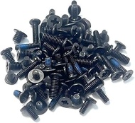 Complete Set of Screws for Laptop Replacement for Lenovo Legion 5 17IMH05H 81Y8,Legion 5 17IMH05 82B