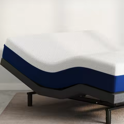 Sleep Better Massage Latex Foam Spring Mattress Vacuum-Compressed 'Mattress Box' Memory Foam Pocket