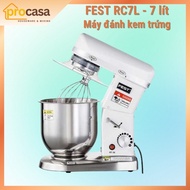 FEST RC7L egg creamer - 7 liter capacity - Specialized cheese creamer