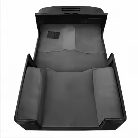 6Pcs Gray Carpet Rug Mat Fits 86-95 Jeep Wrangler YJ 76-86 CJ-7 L& R Full Set