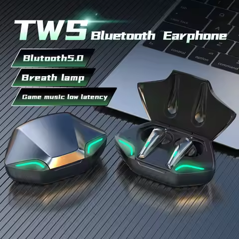 G11 Bluetooth Headphones Gaming Wireless Bluetooth Headset Earphone Bluetooth Earbuds HIFI With Mic 