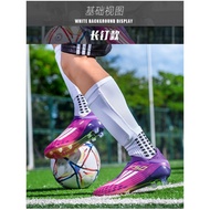 kasut bola sepak kasut bola budak kasut bola Yamar F50 Football Boots Men's Long Spikes Spikes Eleme