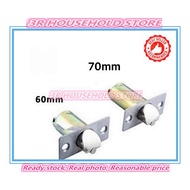 Cylindrical Door Lock Backset Tongue Latch 60mm/70mm