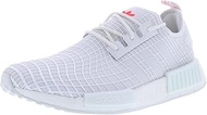 Originals NMD_R1 Mens Shoes Size 8.5, Color: Cloud White/Cloud White/Solar Red