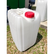 WATER TANK TONG KOSONG 20 LITER 20L BEKAS PLASTIK KOSONG