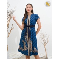 Batik Dress 303 JOV Modern Batik Dress Couple Batik Dress Trendy Batik Dress