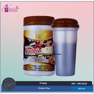 V'ASIA ( VASIA ) Supplement Protein Plus 400gr + Free Shaker