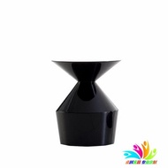 Designer Glass Steel Pier Creative Small Coffee Table Fashion Sofa Side Table Outdoor Chat Table Tel