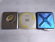 Sony portable md player MZ E44 E80 E505 walkman not aiwa Panasonic sharp