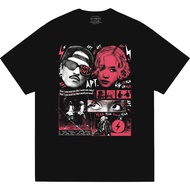 APT Bruno Mars Rose Blackpink Cover Song Men's T-Shirt Distro Black Adult Cotton 24s