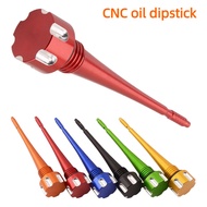 Off road motorcycle accessories 110-140cc horizontal engine CNC dipstick CNC dipstick
