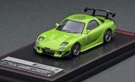 Ready Stock IG 1: 64 Mazda RX7 FD3S RE Amemiya Amemiya Alloy Car Model