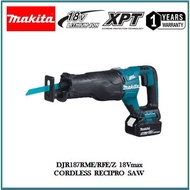 MAKITA 18V DJR187RME/RFE/Z CORDLESS RECIPRO SAW