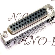 SIKU DB25 Female Angle Connector DB25 Female Connector Angle PCB Mount