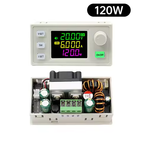SK120X SK120 SK60X CNC Lift-off DC Adjustable Voltage Regulator 60W-120W Solar Charging Module Suppo