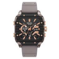 SMAEL | SMAEL Mens LED Digital Sports Watch New Daily Style Waterproof Man Watches Luminous Dual Tim