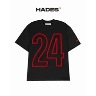 Hades - Hades Scarlet Stitch T-shirt 100% Cotton Loose Sleeve, Loose Form Local Brand Unisex