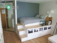 高箱床/儲物櫃/衣櫃/高架床/樓梯櫃/超强儲物設計