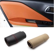 LT Car Door Armrest Panel Cover for HONDA JAZZ 2014 2015 2016 2017 2018 2019 GK Siding Leather fores
