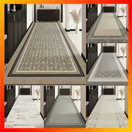 Runner Carpet Karpet Runner Alas Kaki Laluan Simple Modern Design Carpet Velvet