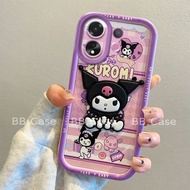 Hot Phone Case VIVO V60 X200 FE 5G New Creative Trend Fashion Briquette Coffee Pacha Dog 3D Dolls Ca