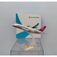 Eva air Hello Kitty Airplane Diecast Miniature
