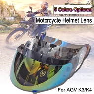 Youpin .Full Face Motorcycle Helmet Visor for AGV K3/K4 Motocross Helmets Lens Shield pds5