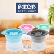 Whiskey Iron Spherical Ice Ball Mold Making Box Ice Making Large Spherical Ice Giant Kitchen Supplie
