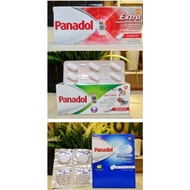 1)PANADOL EXTRA止痛药 加强12caplets/box/ 2)PANADOL EXTEND 止痛药 延长/3)PANADOL SOLUBLE (LEMON)柠檬味泡腾片