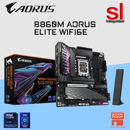 Aorus B860M AORUS Elite WIFI6E LGA 1851 Gaming Motherboard