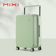Mixi กระเป๋าเดินทางแบบลากที่จับกว้างขนาด20นิ้วห้องโดยสาร PC กระเป๋ากล่องแข็งขนาด24นิ้วความจุมากกระเป
