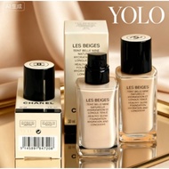 [Ready Stock] CC New Style Beige Fashion Jelly Liquid Foundation 30ml BD01 #B00 #B10 #Natural Bright