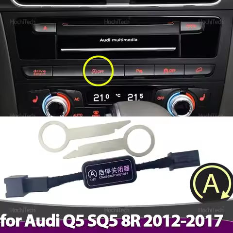 Automatic Stop Start Engine System Off Device Control Sensor Plug Stop Cancel for Audi Q5 SQ5 8R 201