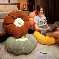 Pumpkin Cushion Floor Lazy People Pier Futon Cushion Living Room Cushion Tatami Bay Window Futon Cushion Floor Cushion Chair Cushion Soft Cushion Cushion Thick Cushion Cushion Office Chair Cushion