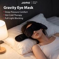 ✅SG Ready Stocks✅ JOMO Gravity Weighted Eye Mask Sleep Heating Cooling 100% Blackout Soft Sleep Aid 