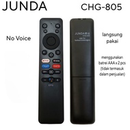 (GPH7) JUNDA 805 REMOTE PENGGANTI UNTUK SMART TV ANDROID REALME