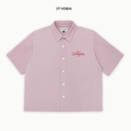 Vobia Stripe Shirt - Conquer Stripe Shirt Men Shirt