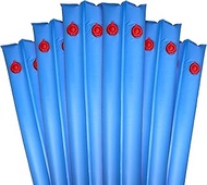 Robelle 3811-20-06 Premium 20g. Double-Chamber 10-Foot Blue Winter Water Tube For Swimming Pool Cove