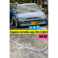 Toyota Corolla seg ae 101 front skirt lips