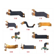 Charger Board Flex Cable Parts For Sony Xperia 1 5 II III IV VI V USB Charging Dock Port