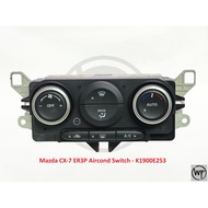 Mazda CX-7 ER3P Aircond Switch - K1900E253