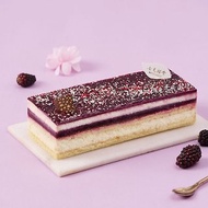 【七見櫻堂】小野小町－黑莓白巧起司蛋糕(長條)